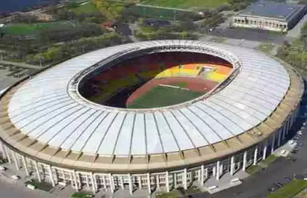Oops!! Russia 2018 World Cup Venue Touched By Another Fire Outbreak